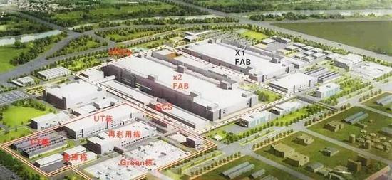 三星(中国)半导体12英寸闪存芯片二期项目第二阶段工程之FAB栋内部FAB Coating DUCT3区域(M05 PKG)